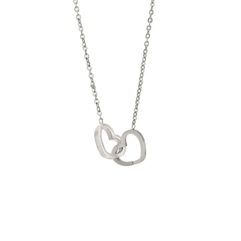 Caixa com Rosa Eterna & Colar Coração Personalizado