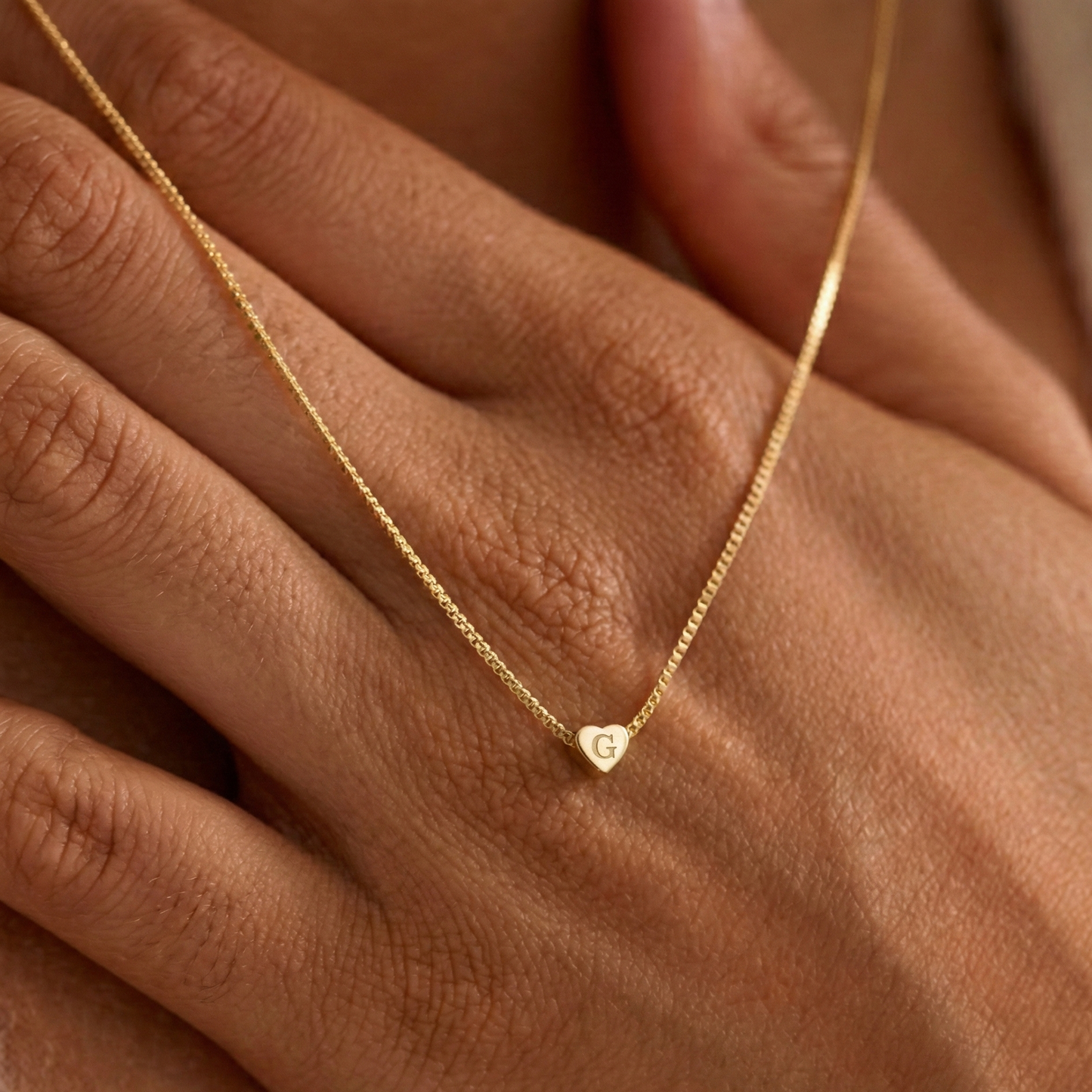 Collar Corazón de Amor