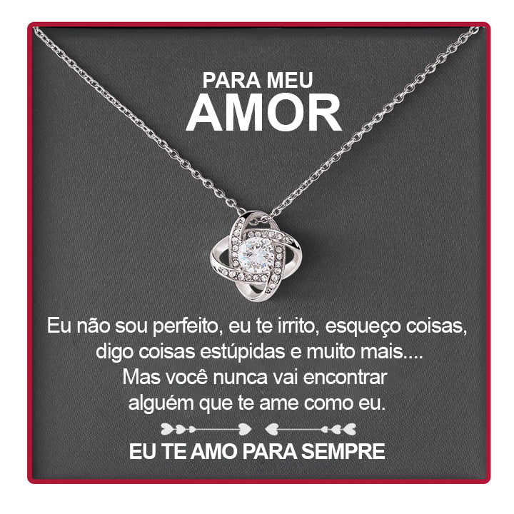 COLLAR DE PLATA 925 CON ROSA Y CARTA - PARA MI AMOR 💝