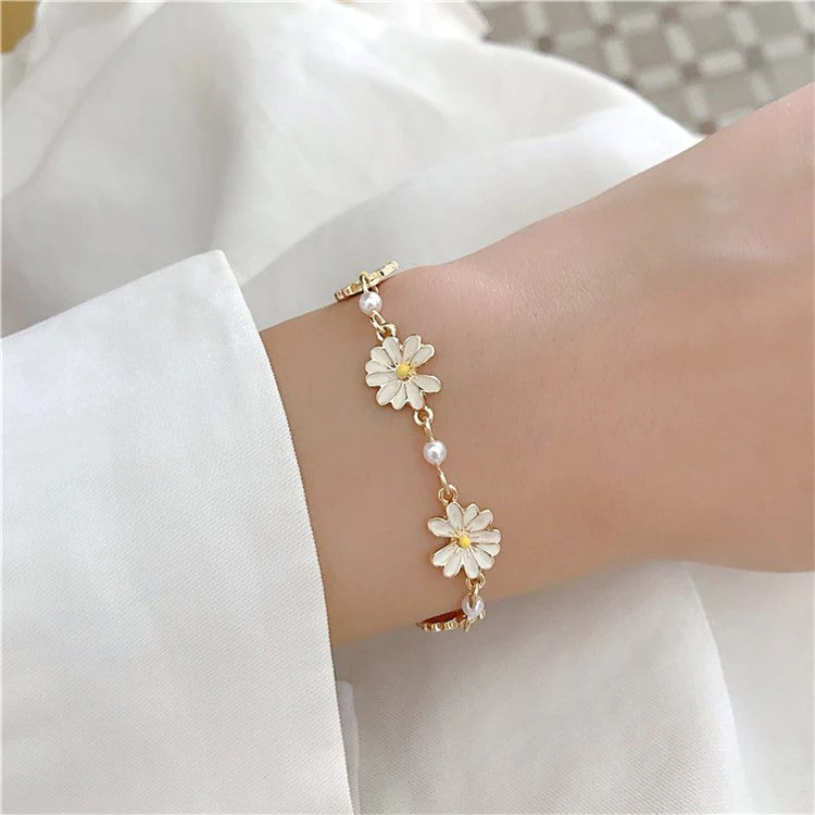 Pulsera Flor de Margarita