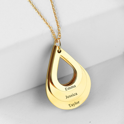 Collier Maillons Personnalisé avec Prénom - Collier pour Maman
