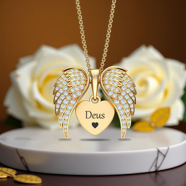 Collar Esencia Infinita – Personalizado en Plata 925, Eterno como tu Amor