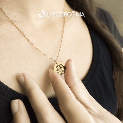 Collar Personalizado con Foto de tu Mascota - Un Retrato para la Eternidad