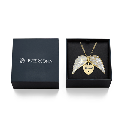 Collar Esencia Infinita – Personalizado en Plata 925, Eterno como tu Amor