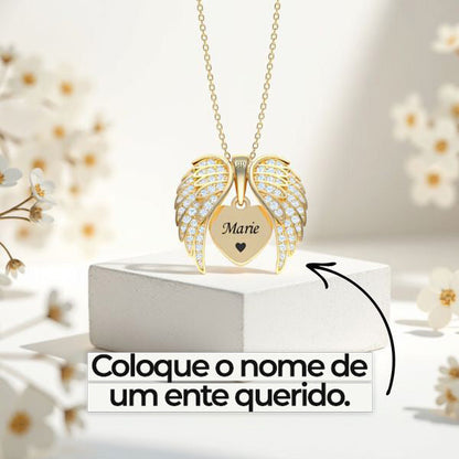 Collar Esencia Infinita – Personalizado en Plata 925, Eterno como tu Amor