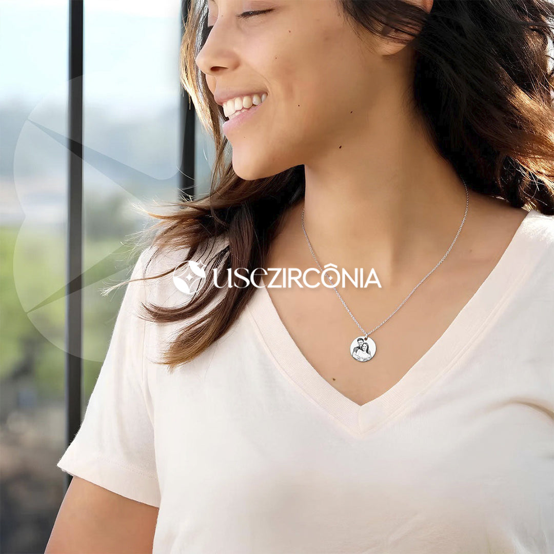 Collar Personalizado con Foto de tu Mascota - Un Retrato para la Eternidad