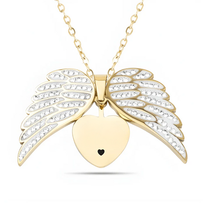Collar Esencia Infinita – Personalizado en Plata 925, Eterno como tu Amor