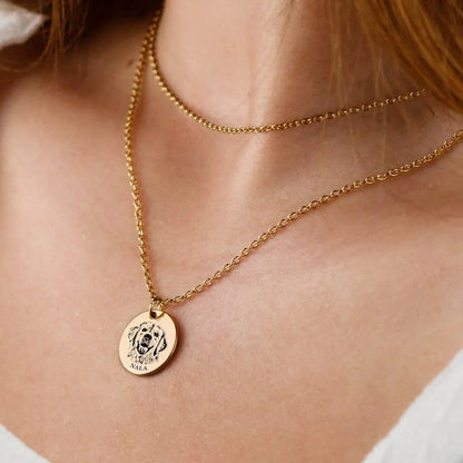 Collar Personalizado con Foto de tu Mascota - Un Retrato para la Eternidad
