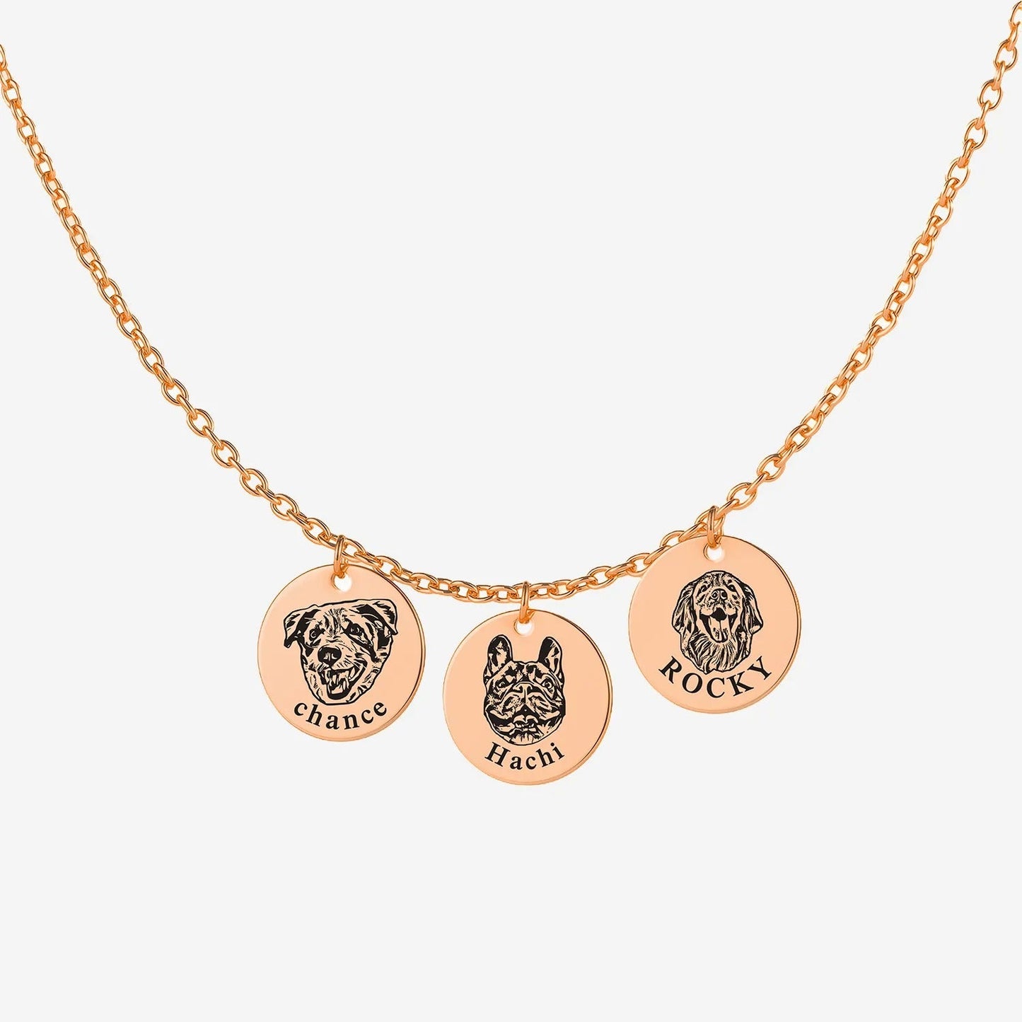 Collar Personalizado con Foto de tu Mascota - Un Retrato para la Eternidad