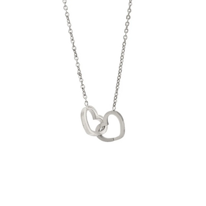 Caixa com Rosa Eterna & Colar Coração Personalizado