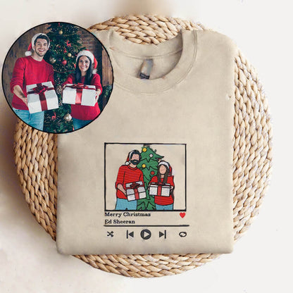T-shirt et Sweat-shirt Personnalisé avec Photo | Le Cadeau Idéal pour les Couples et les Familles