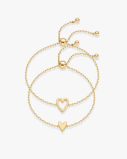Pulseras Corazón Conectado – Madre e Hija