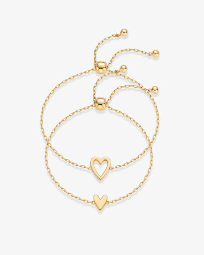Pulseiras Coração Conectado – Mãe & Filha