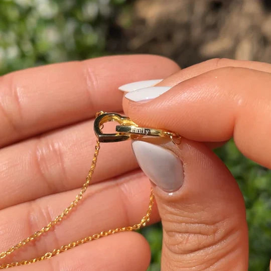 Ours Pivotant avec Rose + Collier Cœur Personnalisé