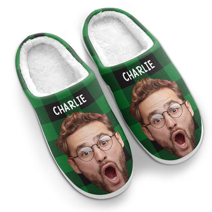 Chaussons Personnalisés - Cadeau pour Propriétaires et Amoureux d'Animaux