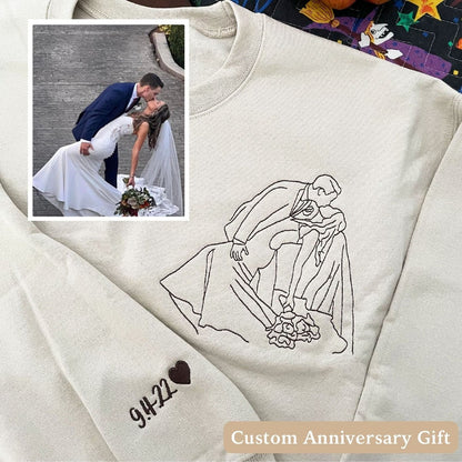 T-shirt et Sweat Personnalisé avec Photo | Le Cadeau Idéal pour Couples et Familles
