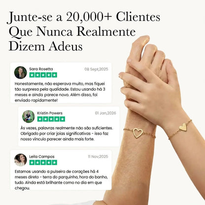 Pulseras Corazón Conectado – Madre e Hija