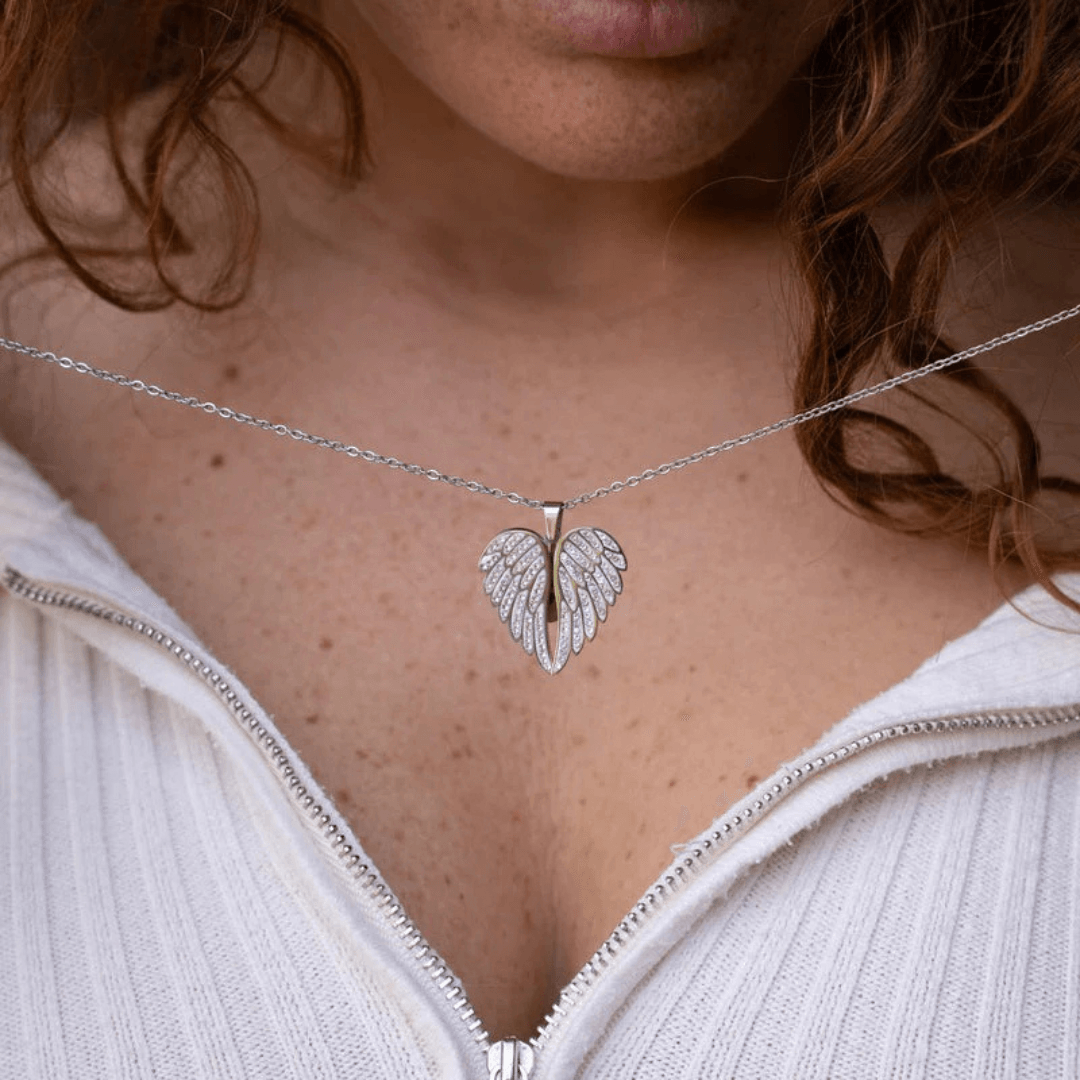 Collar Esencia Infinita – Personalizado en Plata 925, Eterno como tu Amor