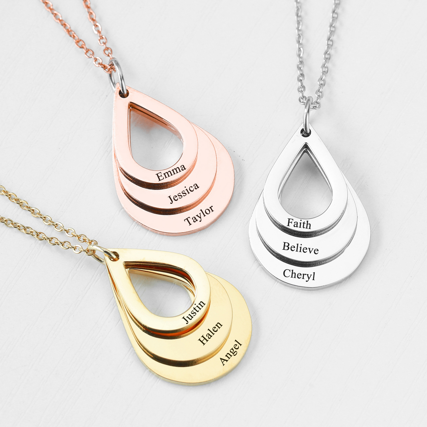 Collier Maillons Personnalisé avec Prénom - Collier pour Maman