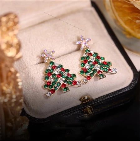 Pendientes Árbol de Navidad - Ten un estilo único
