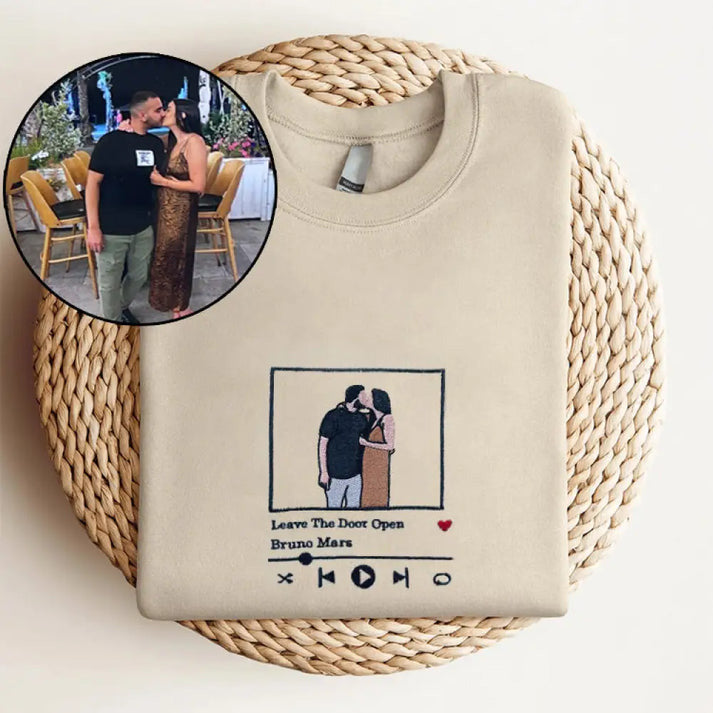T-shirt et Sweat Personnalisé avec Photo | Le Cadeau Idéal pour Couples et Familles
