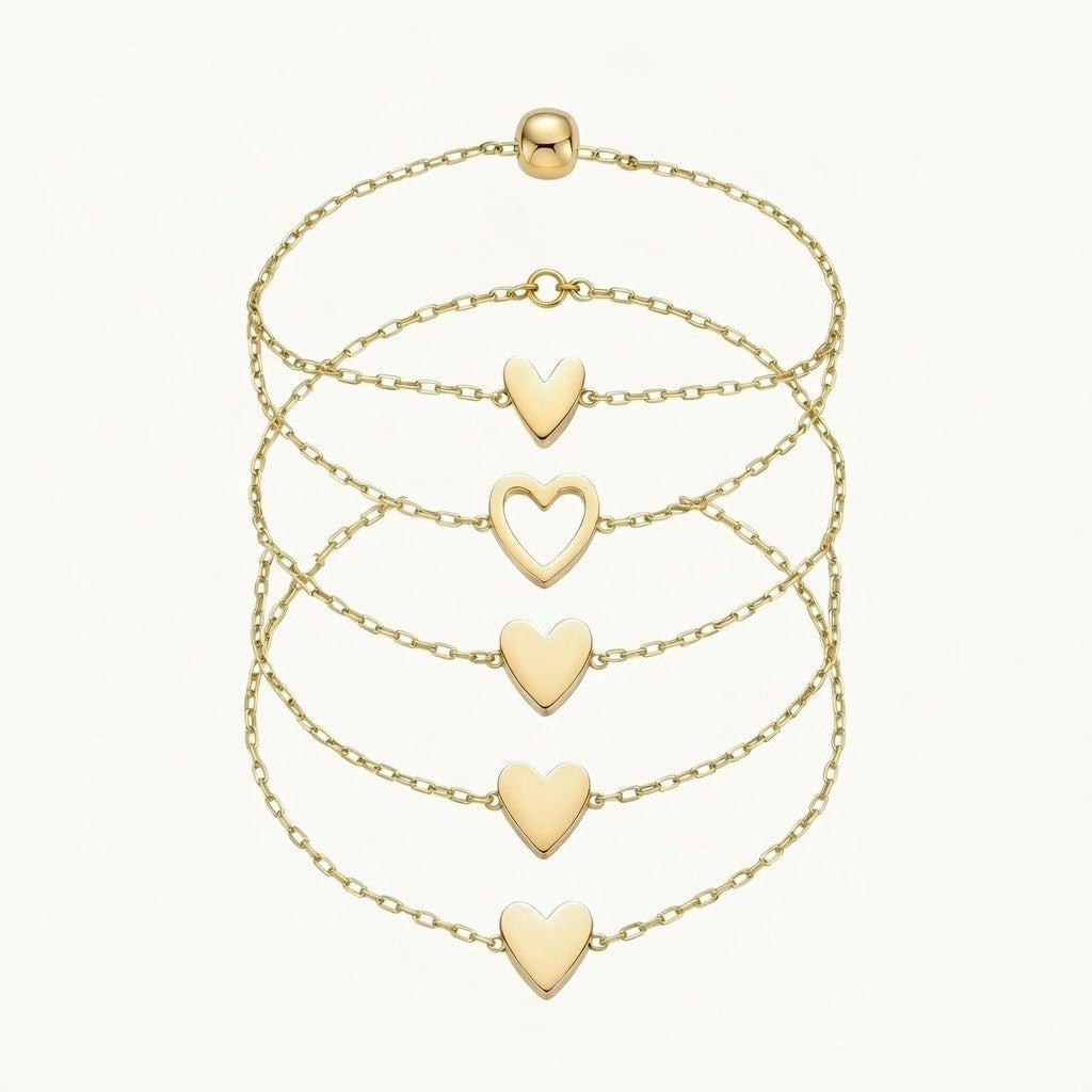Pulseras Corazón Conectado – Madre e Hija