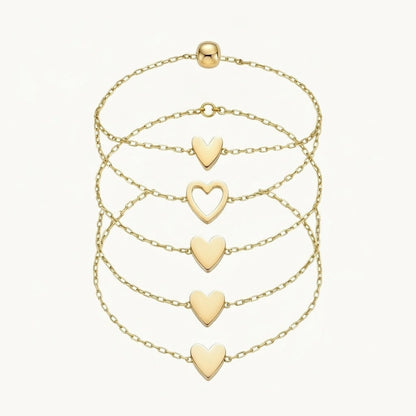 Pulseras Corazón Conectado – Madre e Hija