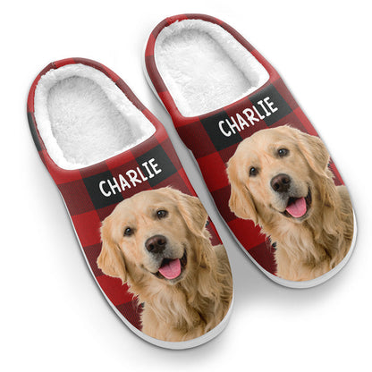 Chaussons Personnalisés - Cadeau pour Propriétaires et Amoureux d'Animaux