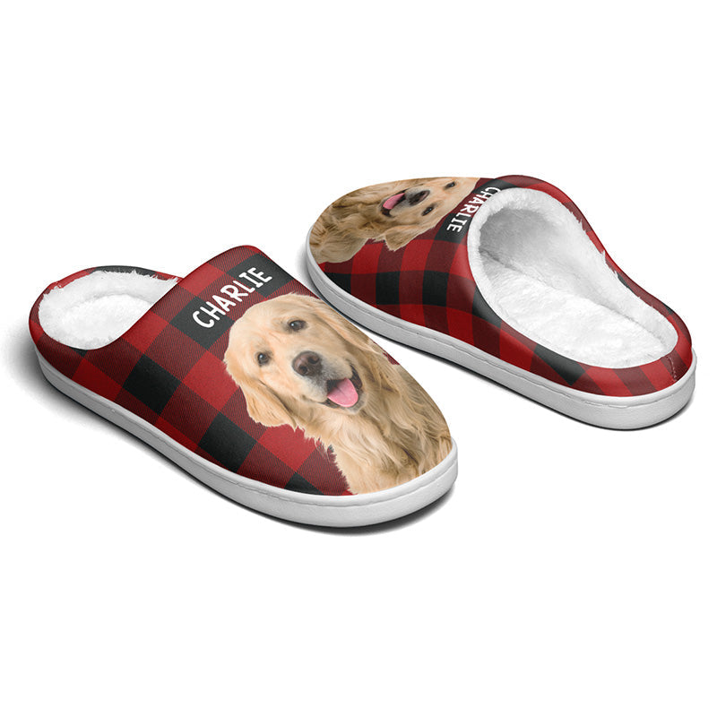 Chaussons Personnalisés - Cadeau pour Propriétaires et Amoureux d'Animaux
