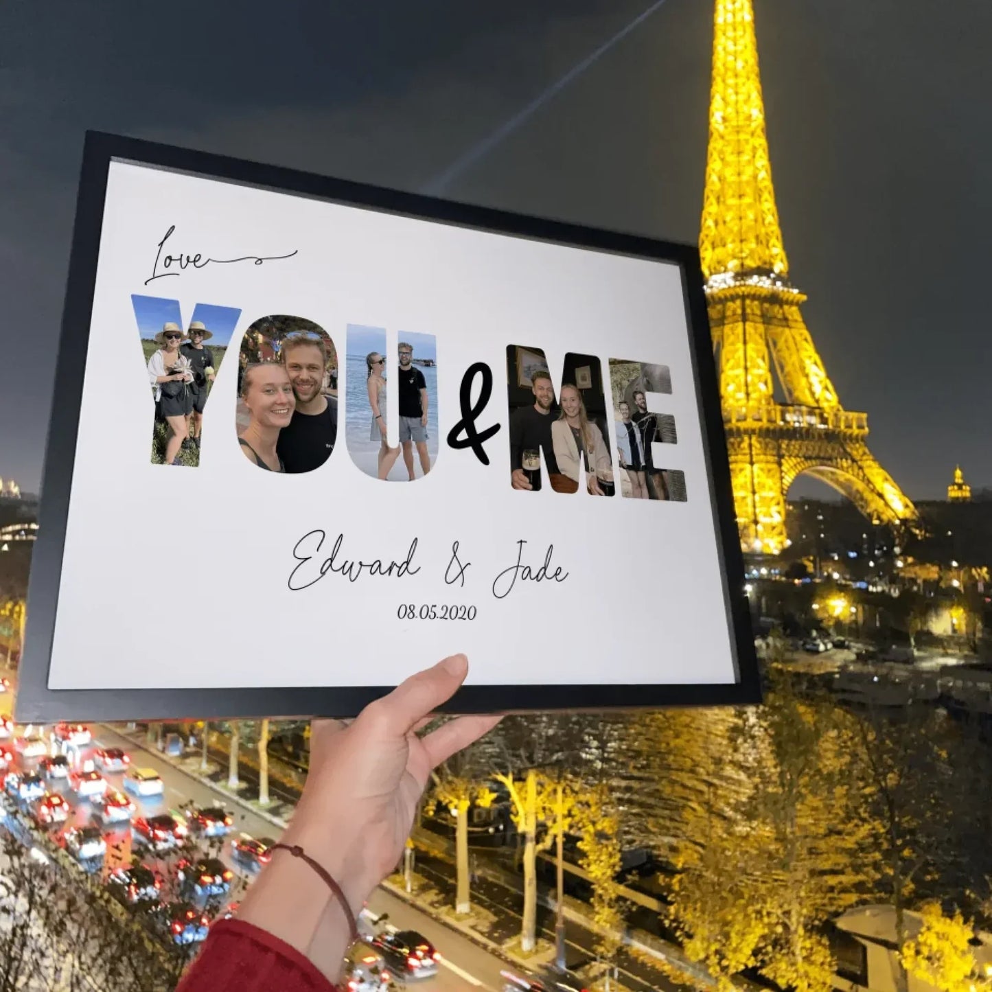 Tú y Yo - Póster Personalizado