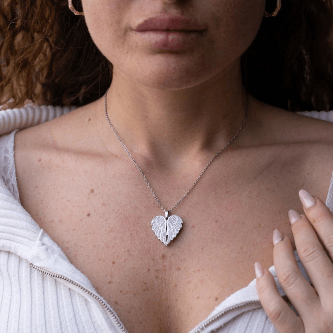 Collar Esencia Infinita – Personalizado en Plata 925, Eterno como tu Amor