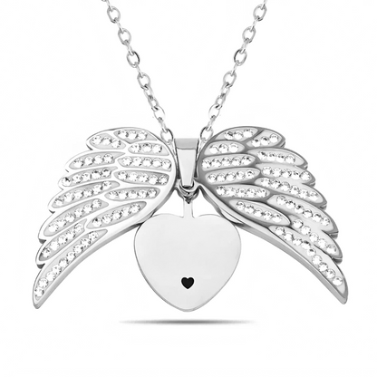 Collar Esencia Infinita – Personalizado en Plata 925, Eterno como tu Amor