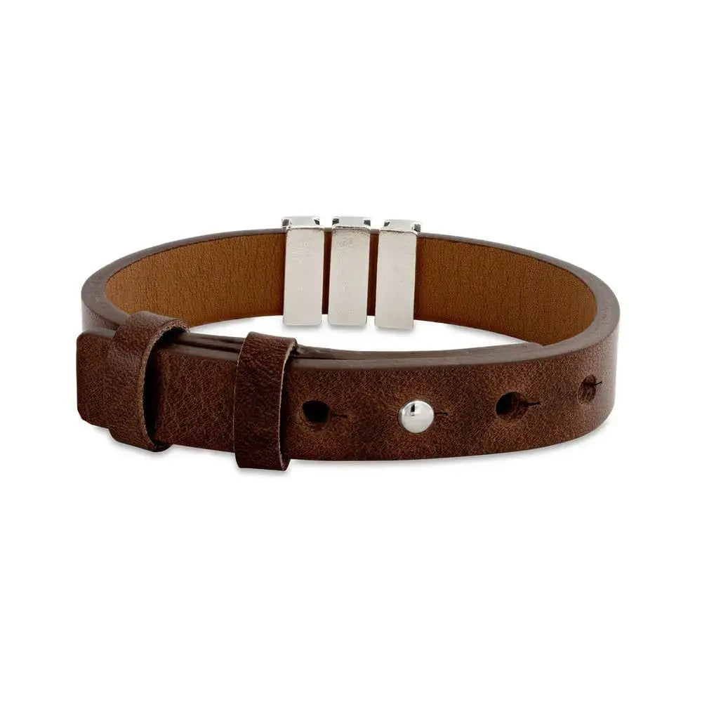 Pulsera Masculina con Nombres Grabados™