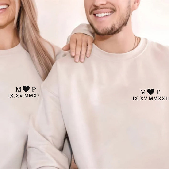 Pull Personnalisé | Votre Amour Brodé en Fil