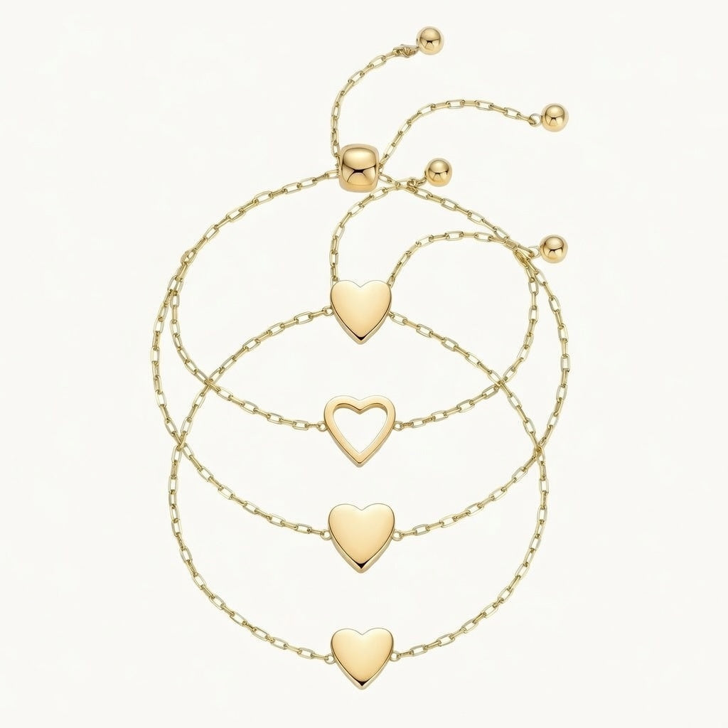 Pulseras Corazón Conectado – Madre e Hija