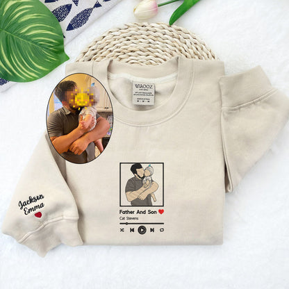 T-shirt et Sweat-shirt Personnalisé avec Photo | Le Cadeau Idéal pour les Couples et les Familles
