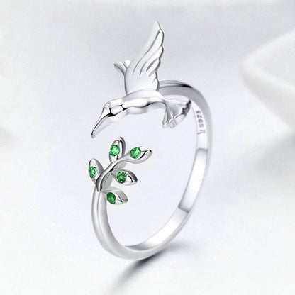 Collection Colibri « Messager de Joie » – Argent Sterling 925 (Symbole d'Amour et de Guérison)