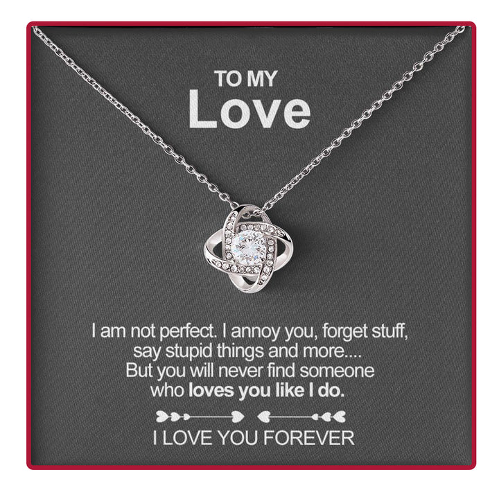 COLLAR DE PLATA 925 CON ROSA Y CARTA - PARA MI AMOR 💝