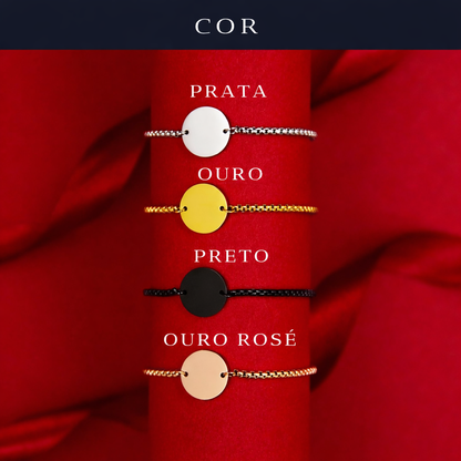 ✨ Pulsera Medalla Personalizada – Un Detalle Que Cuenta Tu Historia