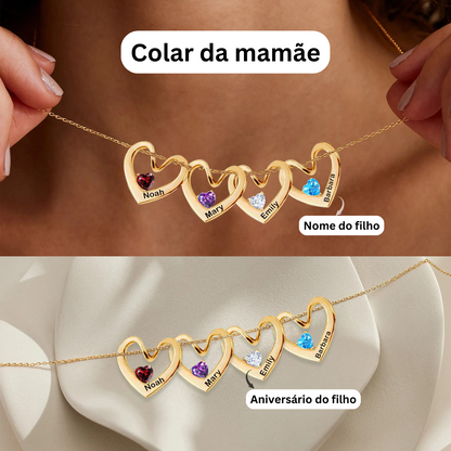 Collar personalizado | Amor de Madre