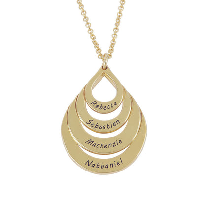 Collier Liens de Vie – Noms personnalisés – Édition spéciale Fête des Mères