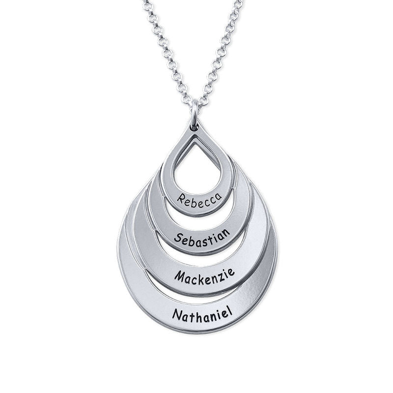 Collier Liens de Vie – Noms personnalisés – Édition spéciale Fête des Mères