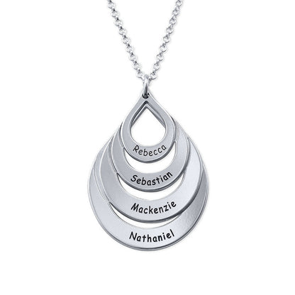 Collier Liens de Vie – Noms personnalisés – Édition spéciale Fête des Mères
