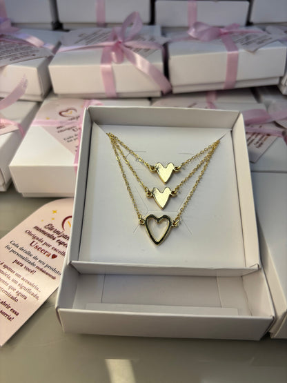Pulseras Corazón Conectado – Madre e Hija