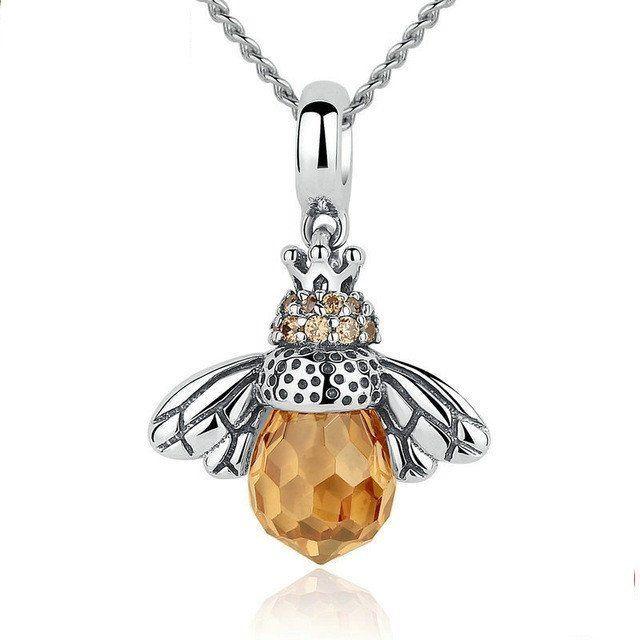 Bijoux Bee Flies - Argent 925 - Pierre de Zircone