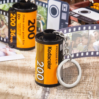 Porte-clés Immortalisation de Souvenirs : Révélez jusqu'à 15 Photos