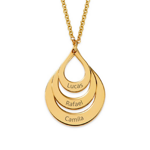Collier Liens de Vie – Noms personnalisés – Édition spéciale Fête des Mères