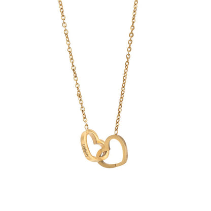 COFFRET ROSE ÉTERNELLE - AVEC COLLIER PERSONNALISÉ