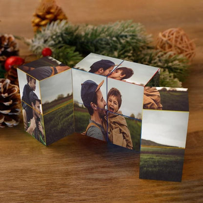 Cube Photo Infinity - Le Cadeau qui Transforme les Souvenirs en Émotions