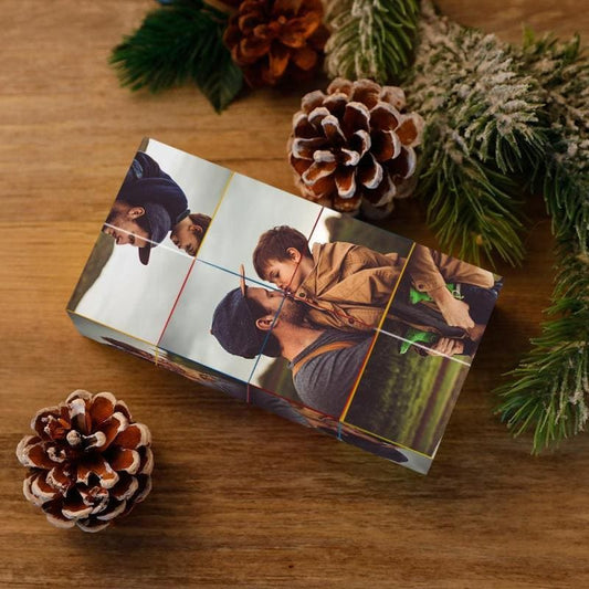 Cube Photo Infinity - Le Cadeau qui Transforme les Souvenirs en Émotions